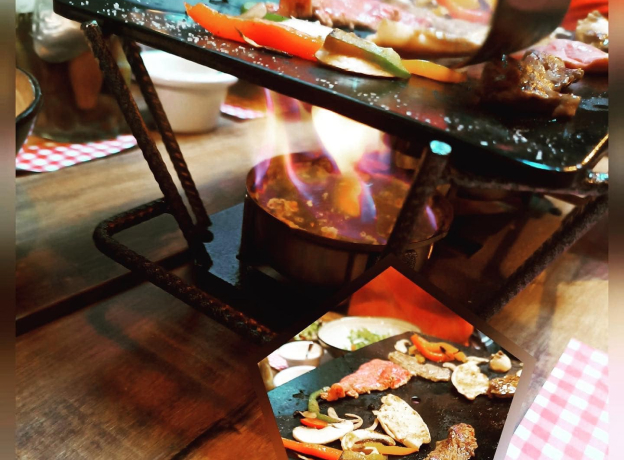 Pierrage en famille ou entre amis, au restaurant Savoyard Ô Chalet Meaux, Seine et Marne 77