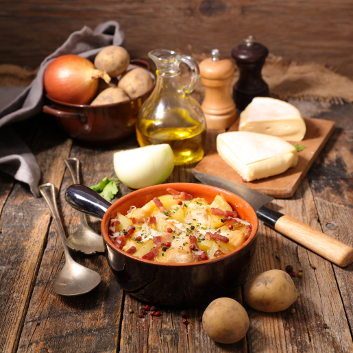 Réserver pour déguster une spécialité savoyarde au restaurant Savoyard Ô Chalet, Meaux, Seine et Marne 77