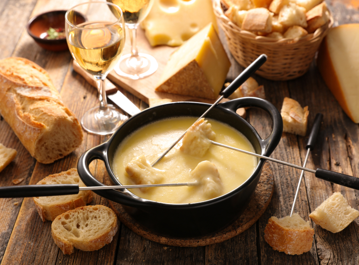 Réservation pour une fondue savoyarde au restaurant Savoyard Ô Chalet Meaux, Seine et Marne 77